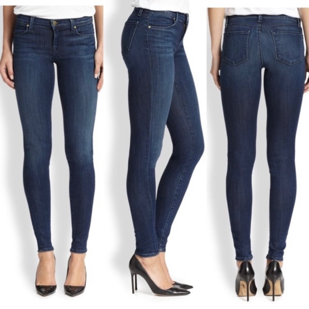 J Brand Women's Fix Super Skinny Jeans Size 31 Denim Stretch Comfortable Casual